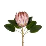 GloboStar® Artificial Garden PINK KING FLOWER BRANCH 21300 Τεχνητό Διακοσμητικό Κλαδί KING FLOWER Ρόζ Y70cm - Image 2