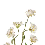 GloboStar® Artificial Garden WHITE CHERRY BLOSSOM BRANCH 21320 Τεχνητό Διακοσμητικό Λευκό Κλαδί Κερασίας Y88cm - Image 2
