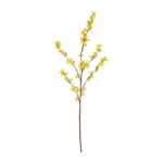 GloboStar® Artificial Garden YELLOW WINDER JASMIN BRANCH 21321 Τεχνητό Διακοσμητικό Κίτρινο Κλαδί Γιασεμί Y92cm