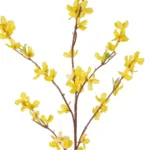 GloboStar® Artificial Garden YELLOW WINDER JASMIN BRANCH 21321 Τεχνητό Διακοσμητικό Κίτρινο Κλαδί Γιασεμί Y92cm - Image 2