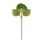 GloboStar® Artificial Garden GREEN SEDUM BRANCH 21336 Τεχνητό Διακοσμητικό Κλαδί Πράσινο Σέδο Y38cm