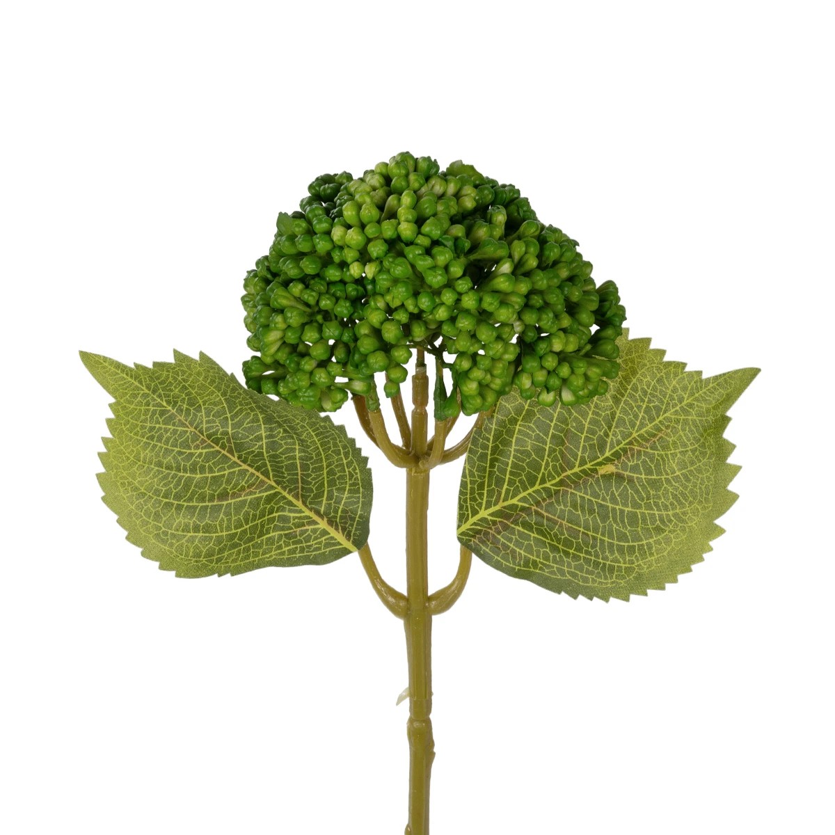 GloboStar® Artificial Garden GREEN SEDUM BRANCH 21336 Τεχνητό Διακοσμητικό Κλαδί Πράσινο Σέδο Y38cm - Image 2