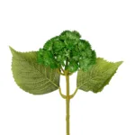 GloboStar® Artificial Garden OLIVE GREEN SEDUM BRANCH 21340 Τεχνητό Διακοσμητικό Κλαδί Πράσινο Σέδο Y38cm - Image 2