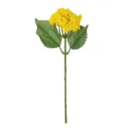 GloboStar® Artificial Garden YELLOW SEDUM BRANCH 21342 Τεχνητό Διακοσμητικό Κλαδί Κίτρινο Σέδο Y38cm