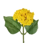 GloboStar® Artificial Garden YELLOW SEDUM BRANCH 21342 Τεχνητό Διακοσμητικό Κλαδί Κίτρινο Σέδο Y38cm - Image 2