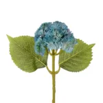 GloboStar® Artificial Garden SKY BLUE SEDUM BRANCH 21343 Τεχνητό Διακοσμητικό Κλαδί Γαλάζιο Σέδο Y38cm - Image 2