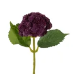 GloboStar® Artificial Garden HOT PINK SEDUM BRANCH 21344 Τεχνητό Διακοσμητικό Κλαδί Ροζ Σέδο Y38cm - Image 2