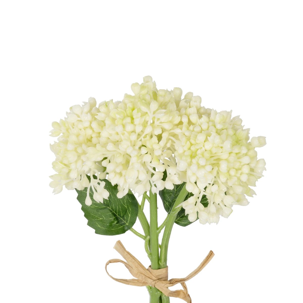 GloboStar® Artificial Garden WHITE HYACINTH BOUQUET 21351 Τεχνητό Διακοσμητικό Μπουκέτο Λευκός Υάκυνθος Y30cm - Image 2