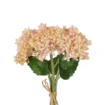 GloboStar® Artificial Garden SALMON PINK HYACINTH BOUQUET 21355 Τεχνητό Διακοσμητικό Μπουκέτο Ροζ Υάκυνθος Y30cm - Image 2