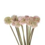 GloboStar® Artificial Garden PALE PINK DANDELION BOUQET 21361 Τεχνητό Διακοσμητικό Ταραξάκο Μπουκέτο Y54cm - Image 2