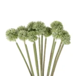 GloboStar® Artificial Garden PALE GREEN DANDELION BOUQET 21362 Τεχνητό Διακοσμητικό Ταραξάκο Μπουκέτο Y54cm - Image 2
