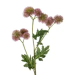 GloboStar® Artificial Garden PURPLE DANDELION BOUQET 21364 Τεχνητό Διακοσμητικό Ταραξάκο Μπουκέτο Y62cm - Image 2