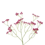 GloboStar® Artificial Garden PINK BRANCH BABY BREATH 21368 Τεχνητό Διακοσμητικό Κλαδί Ροζ Γυψοφίλης Y53cm - Image 2