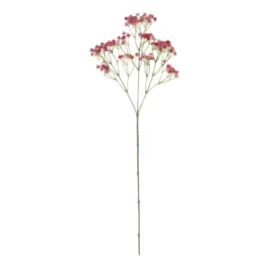 GloboStar® Artificial Garden PALE PINK BRANCH BABY BREATH 21369 Τεχνητό Διακοσμητικό Κλαδί Ροζ Γυψοφίλης Y61cm