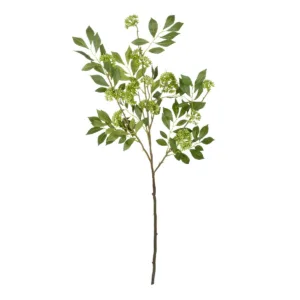 GloboStar® Artificial Garden GREEN EIGHT TREASURE FRUIT BRANCH 21373 Τεχνητό Διακοσμητικό Κλαδί Eight Tresure Πράσινο Y87cm