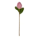 GloboStar® Artificial Garden PINK EMPERORS FLOWER BRANCH 21388 Τεχνητό Διακοσμητικό Κλαδί Emperors Flower Ροζ Y70cm