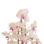 GloboStar® Artificial Garden BUTTERFLY ORCHID BONSAI 21400 Τεχνητό Διακοσμητικό Φυτό Ορχιδέα Μ34 x Π27 x Υ65cm - Image 2