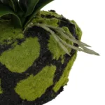 GloboStar® Artificial Garden BUTTERFLY ORCHID BONSAI 21400 Τεχνητό Διακοσμητικό Φυτό Ορχιδέα Μ34 x Π27 x Υ65cm - Image 4