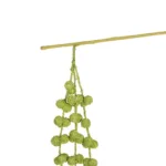 GloboStar® Artificial Garden GREEN AMARANTHUS FRUIT BRANCH 21453Τεχνητό Διακοσμητικό Κλαδί Πράσινος Αμάρανθος Y60cm - Image 2