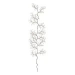 GloboStar® Artificial Garden SMALL CORAL 21463 Τεχνητό Διακοσμητικό Κλαδί Καφέ Μ40 x Π7 x Υ142cm