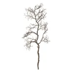 GloboStar® Artificial Garden EXTRA LARGE COLAR BRANCH 21464 Τεχνητό Διακοσμητικό Κλαδί Koράλι Y110cm
