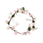 GloboStar® Artificial Garden MANGOLIA FLOWER VINE 21469 Τεχνητό Διακοσμητικό Κλαδί Μανόλιας  Y180cm - Image 2