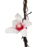 GloboStar® Artificial Garden MANGOLIA FLOWER VINE 21470 Τεχνητό Διακοσμητικό Κλαδί Μανόλιας  Y185cm - Image 3