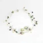 GloboStar® Artificial Garden MANGOLIA FLOWER VINE 21470 Τεχνητό Διακοσμητικό Κλαδί Μανόλιας  Y300cm - Image 2