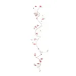 GloboStar® Artificial Garden MANGOLIA FLOWER VINE 21473 Τεχνητό Διακοσμητικό Κλαδί Μανόλιας  Y300cm