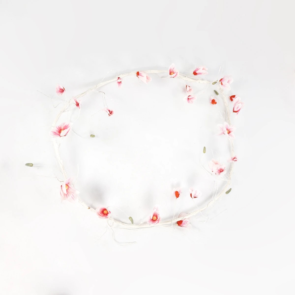 GloboStar® Artificial Garden MANGOLIA FLOWER VINE 21473 Τεχνητό Διακοσμητικό Κλαδί Μανόλιας Y300cm - Image 2