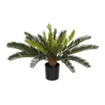 GloboStar® Artificial Garden CYCADS 21474 Τεχνητό Διακοσμητικό Φυτό Κύκας Υ42cm