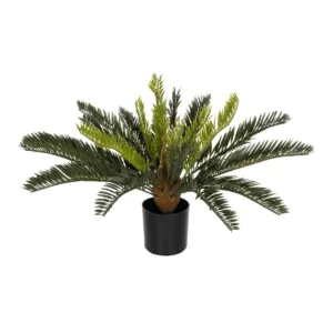 GloboStar® Artificial Garden CYCADS 21474 Τεχνητό Διακοσμητικό Φυτό Κύκας Υ42cm