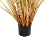 GloboStar® Artificial Garden PAMPAS GRASS 21476 Τεχνητό Διακοσμητικό Φυτό Μπεζ Πάμπας Μ90 x Π40 x Υ150cm - Image 3