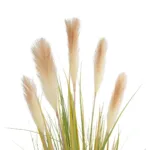 GloboStar® Artificial Garden PAMPAS GRASS 21477 Τεχνητό Διακοσμητικό Φυτό Παμπας Υ120cm - Image 2