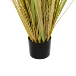 GloboStar® Artificial Garden PAMPAS GRASS 21478 Τεχνητό Διακοσμητικό Φυτό Μπεζ & Πράσινο Πάμπας Μ90 x Π40 x Υ150cm - Image 3
