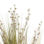 GloboStar® Artificial Garden CRASPEDIA GRASS 21480 Τεχνητό Διακοσμητικό Φυτό Μπεζ & Πράσινο Κρασπέδια Μ90 x Π60 x Υ175cm - Image 2