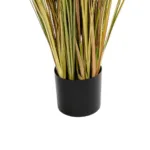 GloboStar® Artificial Garden CRASPEDIA GRASS 21480 Τεχνητό Διακοσμητικό Φυτό Μπεζ & Πράσινο Κρασπέδια Μ90 x Π60 x Υ175cm - Image 3
