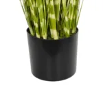 GloboStar® Artificial Garden ZEBRA GRASS 21481 Τεχνητό Διακοσμητικό Φυτό Ζέμπρα Μ30 x Π20 x Υ90cm - Image 3