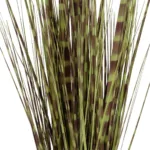 GloboStar® Artificial Garden ZEBRA GRASS 21482 Τεχνητό Διακοσμητικό Φυτό Ζέμπρα  Υ85cm - Image 3