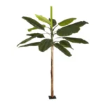 GloboStar® Artificial Garden BANANA TREE 21500 Τεχνητό Διακοσμητικό Δέντρο Μπανανιάς Υ300cm