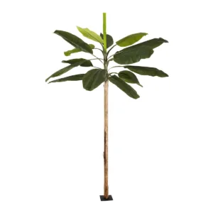 GloboStar® Artificial Garden BANANA TREE 21501 Τεχνητό Διακοσμητικό Δέντρο Μπανανιάς Υ400cm