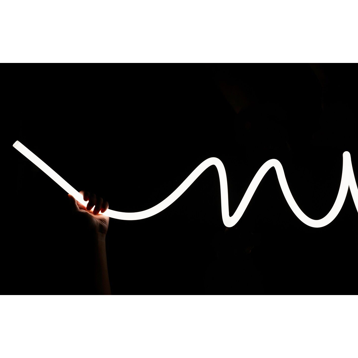 GloboStar® 70592 TUBE 360° Degree Neon Flex Epistar LED SMD 2835 1m 12W/m 120LED/m 1248lm/m 360° DC 230V Αδιάβροχη IP68 Θερμό Λευκό 3000K Dimmable - Image 4