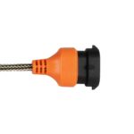 GloboStar® 82088 H16 HL Line KIT Βασικού Φωτισμού Αυτοκινήτου & Φορτηγού 3rd Generation Can-Bus Extreme Series LED CREE CXB COB 100W 24000lm DC 9-32V Αδιάβροχο IP67 Ψυχρό Λευκό 6000K - Image 4
