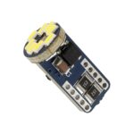 GloboStar® T10 W5W 81104 Λάμπα Αυτοκίνητου  3rd Generation Can-Bus Extreme Truck Series LED 12 SMD 3014 3.2W 480lm 360° DC 12-24V IP20 Ψυχρό Λευκό 6000K