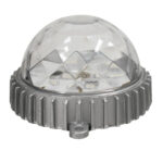 GloboStar® 30547 Ψηφιακό LED Module GENIUS DMX512 Addressable 5W 400 lm 320° DC 24V Αδιάβροχο IP68 RGB Φ12 x Υ7cm - Image 3