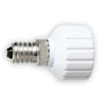 Πλαστικός Αντάπτορας από E14 σε GU10 GloboStar 77796 - Image 10