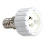 Πλαστικός Αντάπτορας από E14 σε GU10 GloboStar 77796 - Image 3