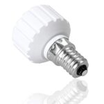 Πλαστικός Αντάπτορας από E14 σε GU10 GloboStar 77796 - Image 4