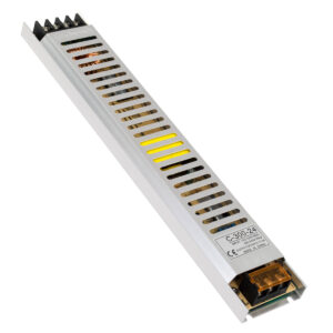 GLOBOSTAR® LUMISLIM 73018 Τροφοδοτικό/Μετασχηματιστής PELV 300W 12.5A DC 24V IP20 - AC 220-240V σε DC 24V - Μ31 x Π5.4 x Υ2.3cm - 3 Χρόνια Εγγύηση