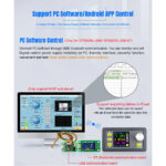 GloboStar® 79984 DPS5020-USB-BT Ψηφιακό Δοκιμαστικό Εργαλείο Ηλεκτρονικού/Τεχνικού Τμήματος Ρυθμιζόμενης Τάσης & Ampere - Βολτόμετρο/Αμπερόμετρο/Βατόμετρο Μετατροπέας με LCD Οθόνη Max Output 0-20A/DC 0-50V/0-1000W με Micro USB & Βluetooth APP - Image 20